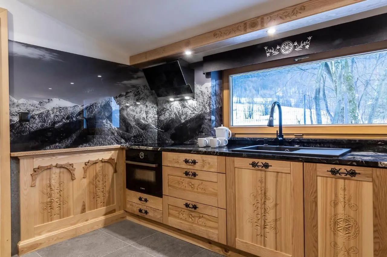 Holiday home Udanypobyt Domki Przy Potoku Zakopane