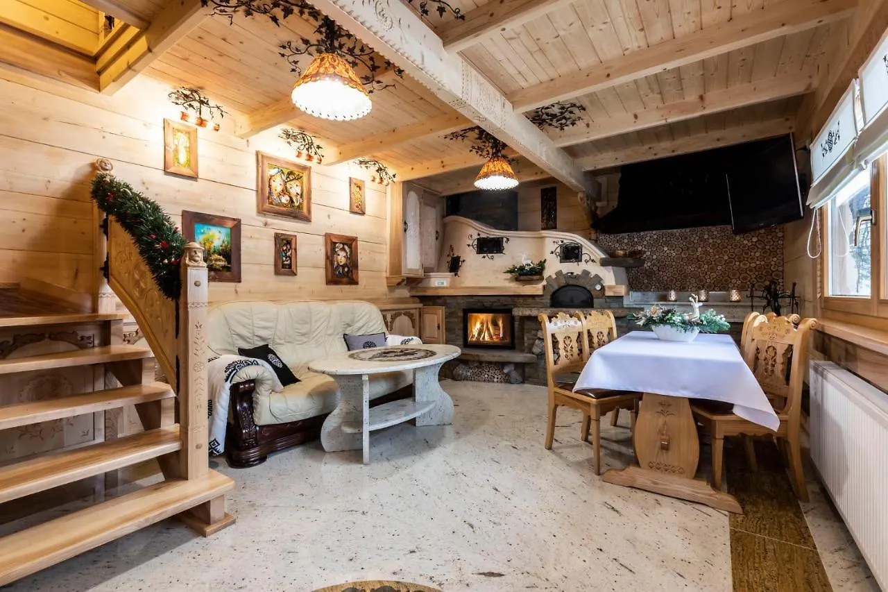 Udanypobyt Domki Przy Potoku Zakopane Prázdninový dům