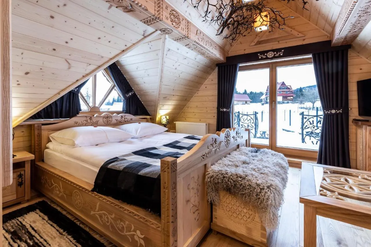 Prázdninový dům Udanypobyt Domki Przy Potoku Zakopane Polsko