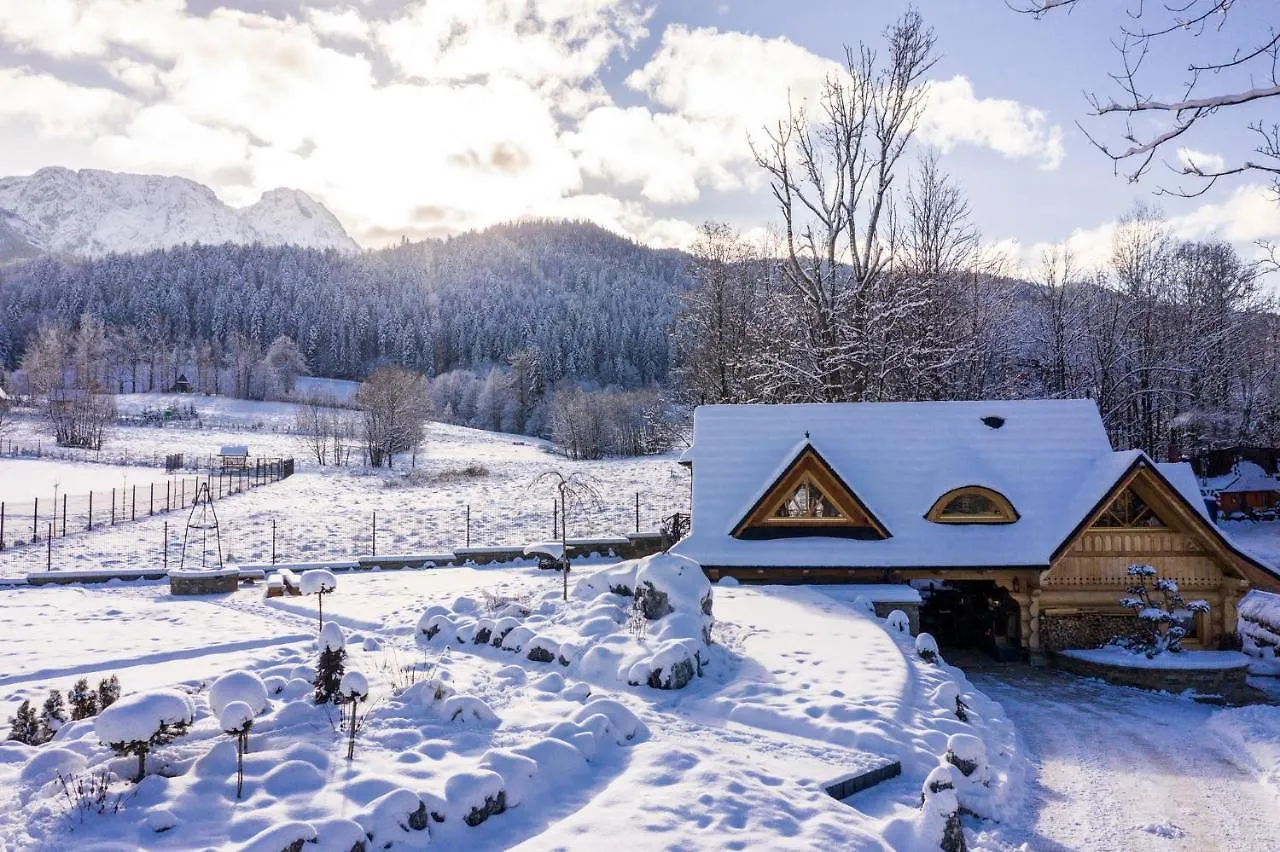Udanypobyt Domki Przy Potoku Zakopane Prázdninový dům