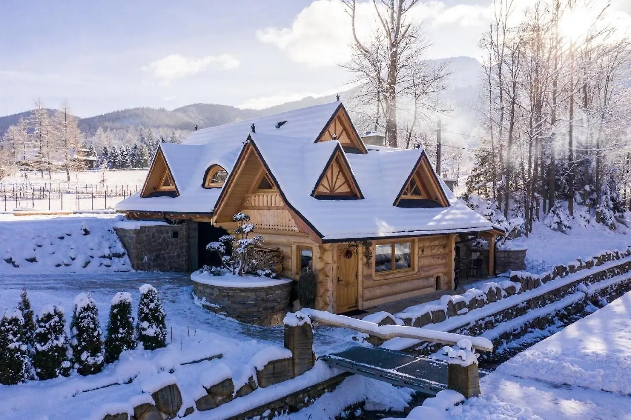 Prázdninový dům Udanypobyt Domki Przy Potoku Zakopane