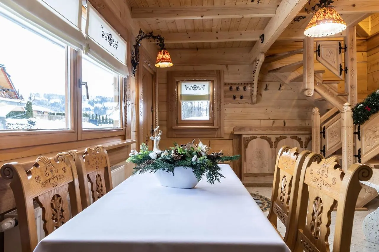 Prázdninový dům Udanypobyt Domki Przy Potoku Zakopane