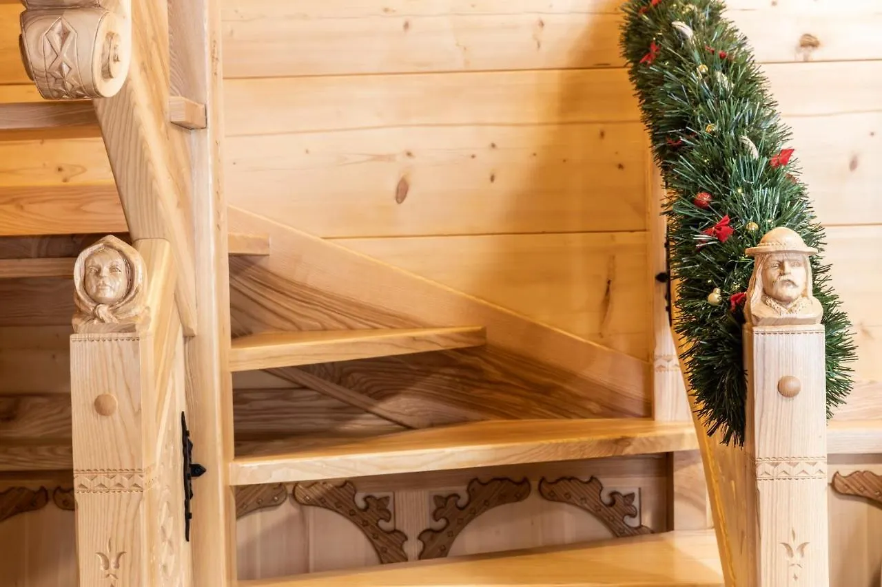 Prázdninový dům Udanypobyt Domki Przy Potoku Zakopane
