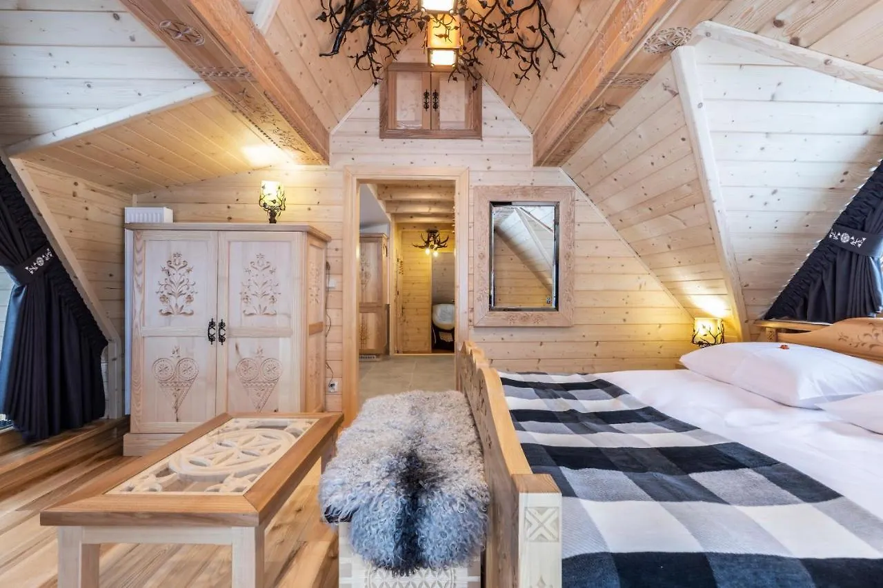 Udanypobyt Domki Przy Potoku Zakopane Prázdninový dům