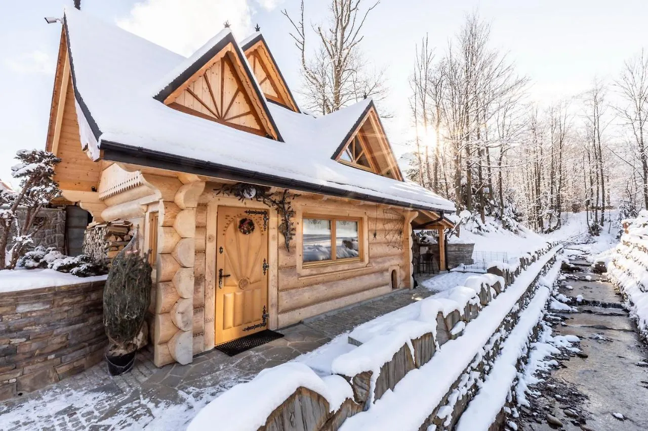 Prázdninový dům Udanypobyt Domki Przy Potoku Zakopane