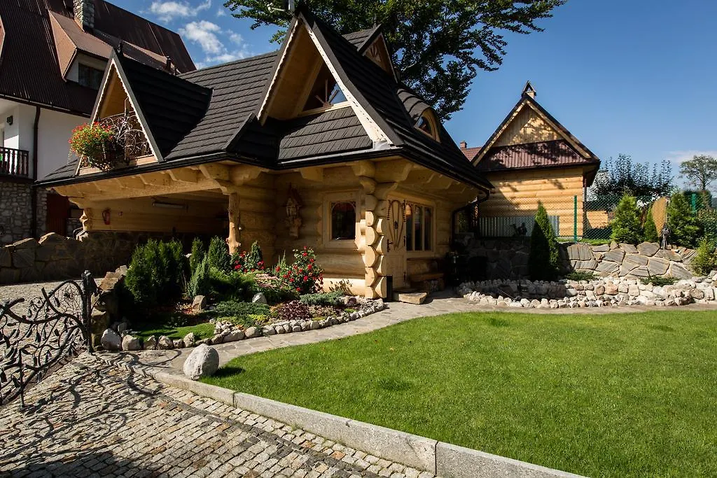 Prázdninový dům Udanypobyt Domki Przy Potoku Zakopane