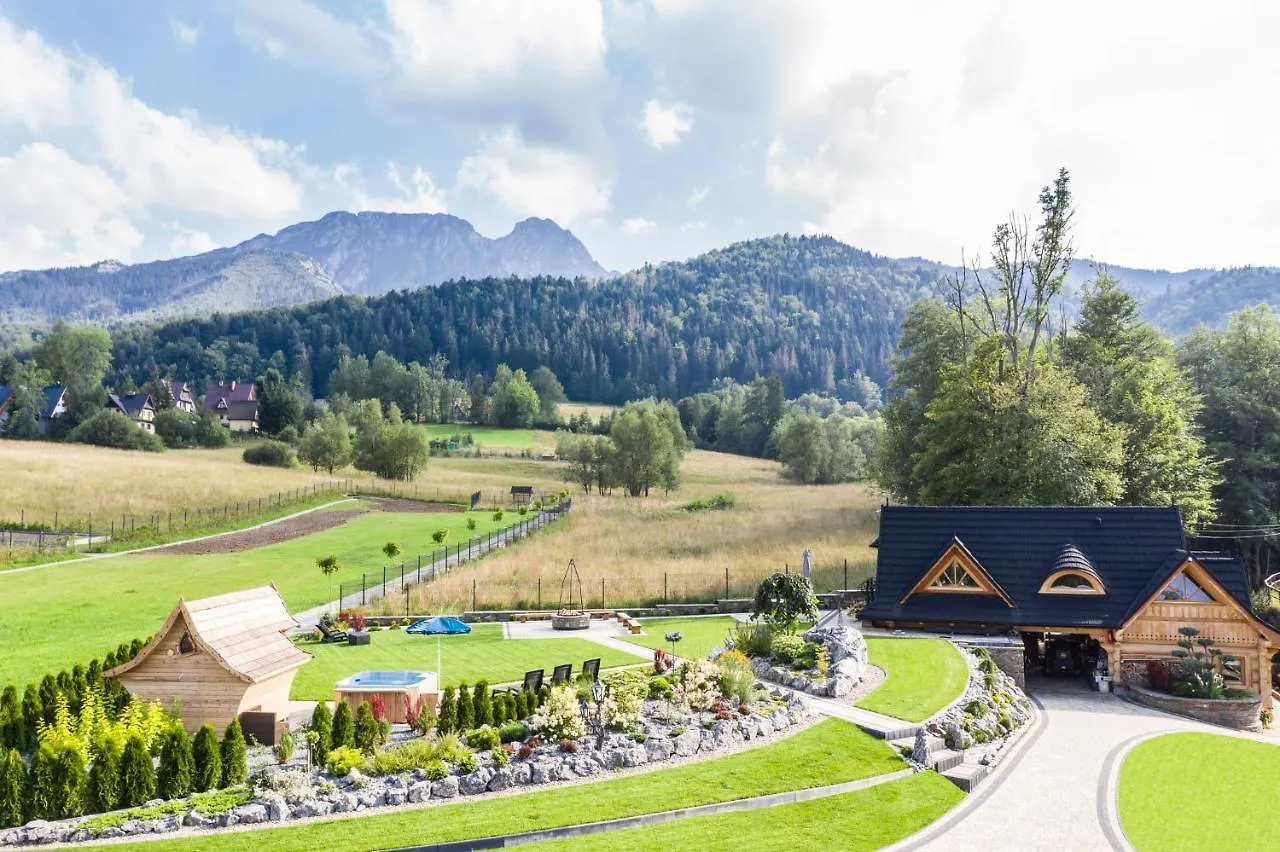 Prázdninový dům Udanypobyt Domki Przy Potoku Zakopane