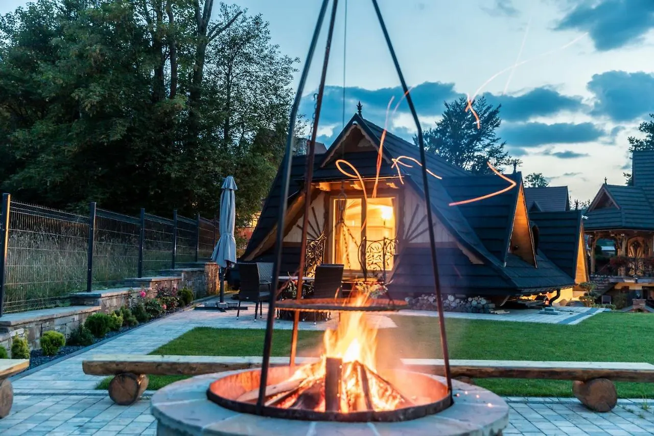 Prázdninový dům Udanypobyt Domki Przy Potoku Zakopane