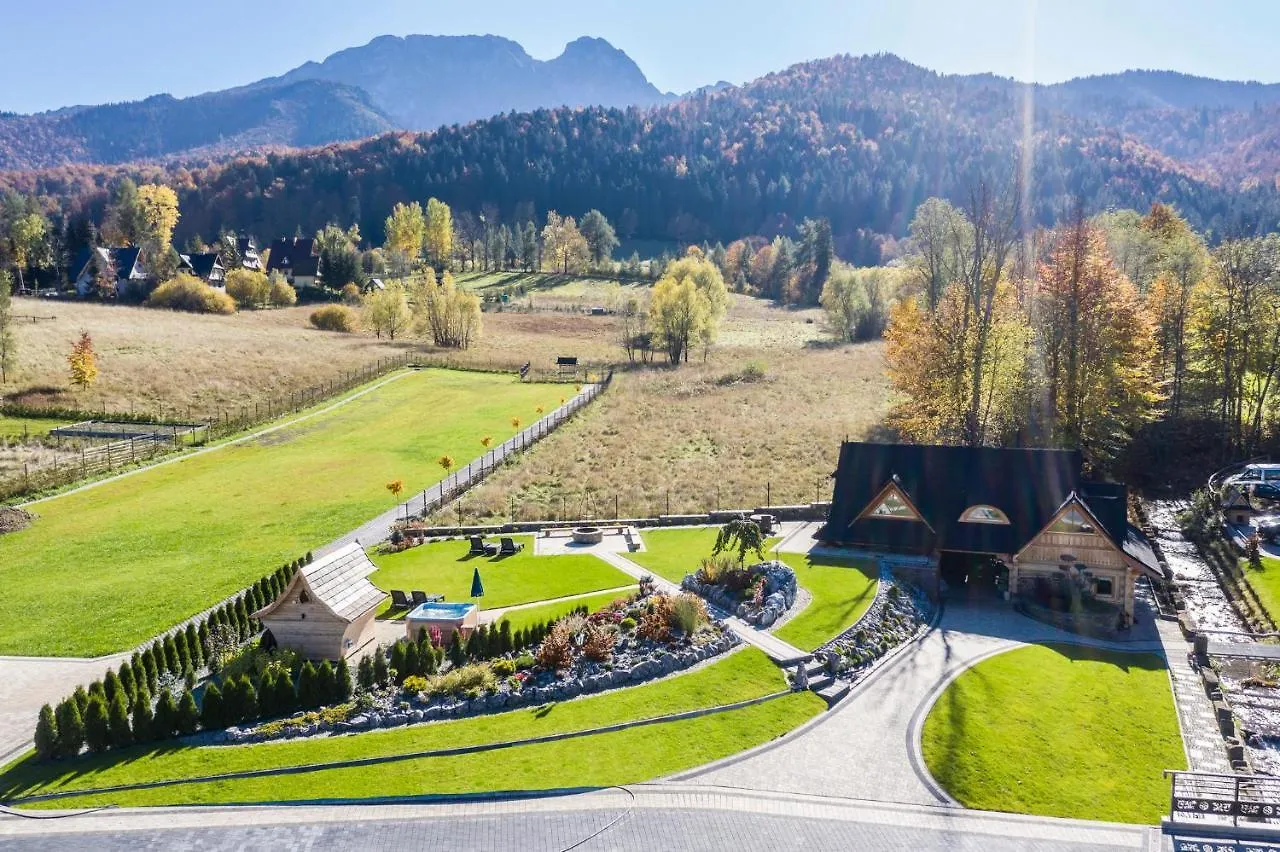 Prázdninový dům Udanypobyt Domki Przy Potoku Zakopane