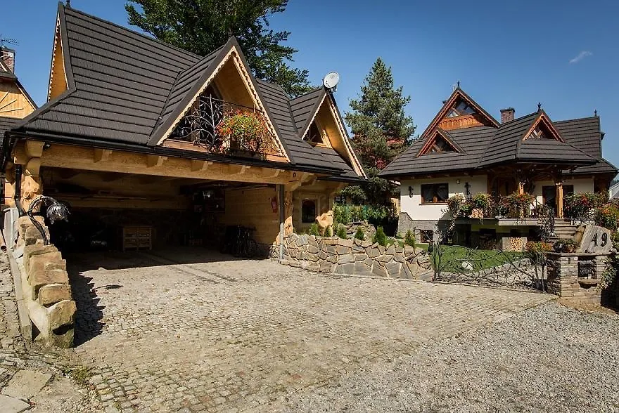 Udanypobyt Domki Przy Potoku Zakopane Polsko