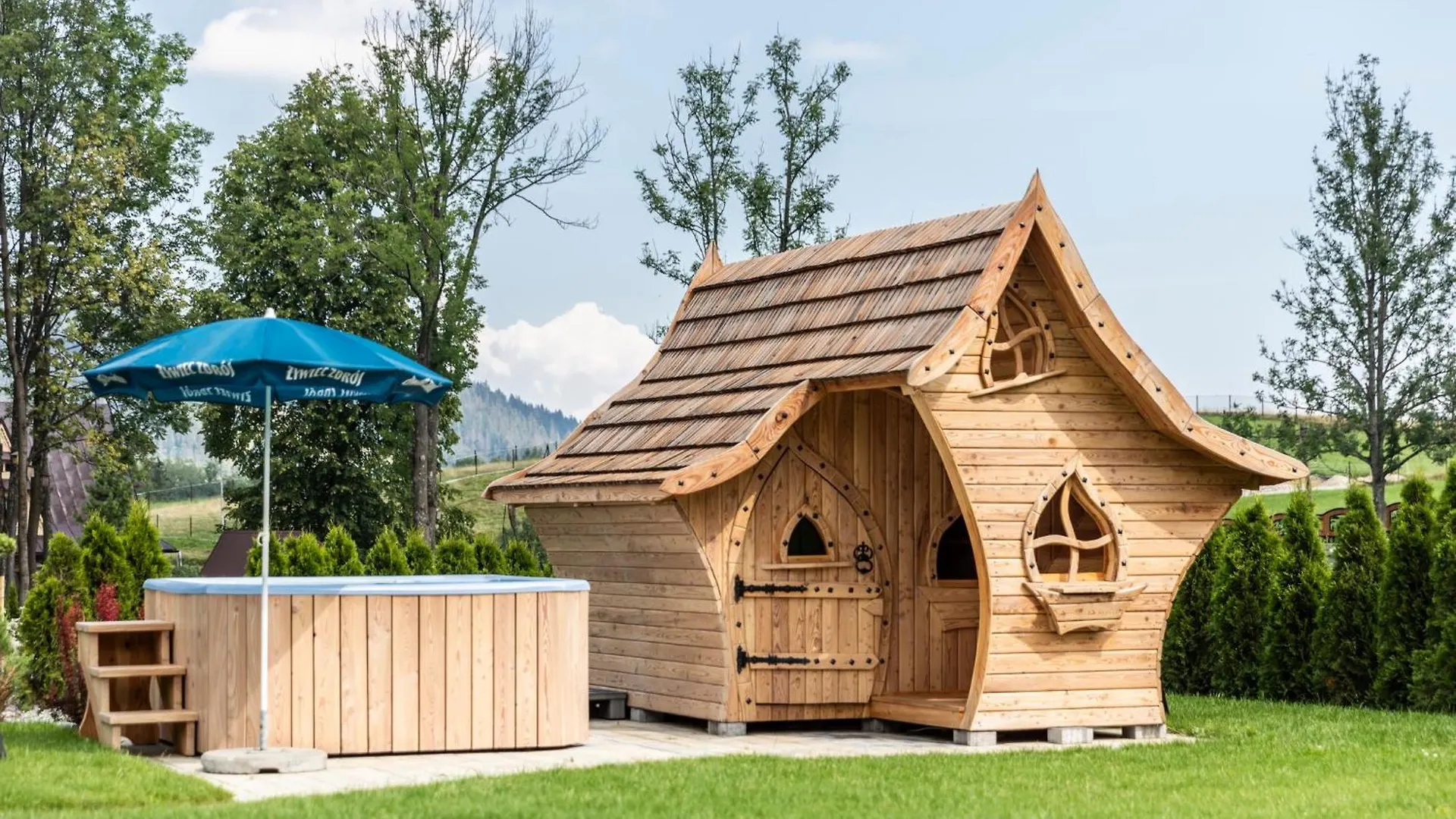 Udanypobyt Domki Przy Potoku Zakopane Prázdninový dům