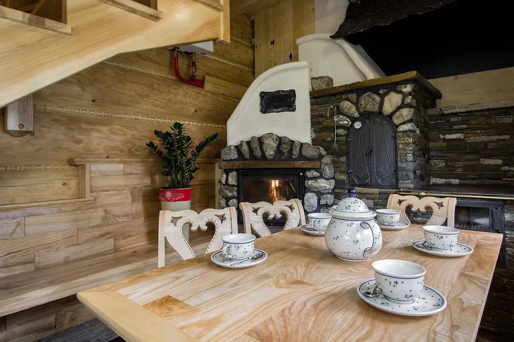 Prázdninový dům Udanypobyt Domki Przy Potoku Zakopane