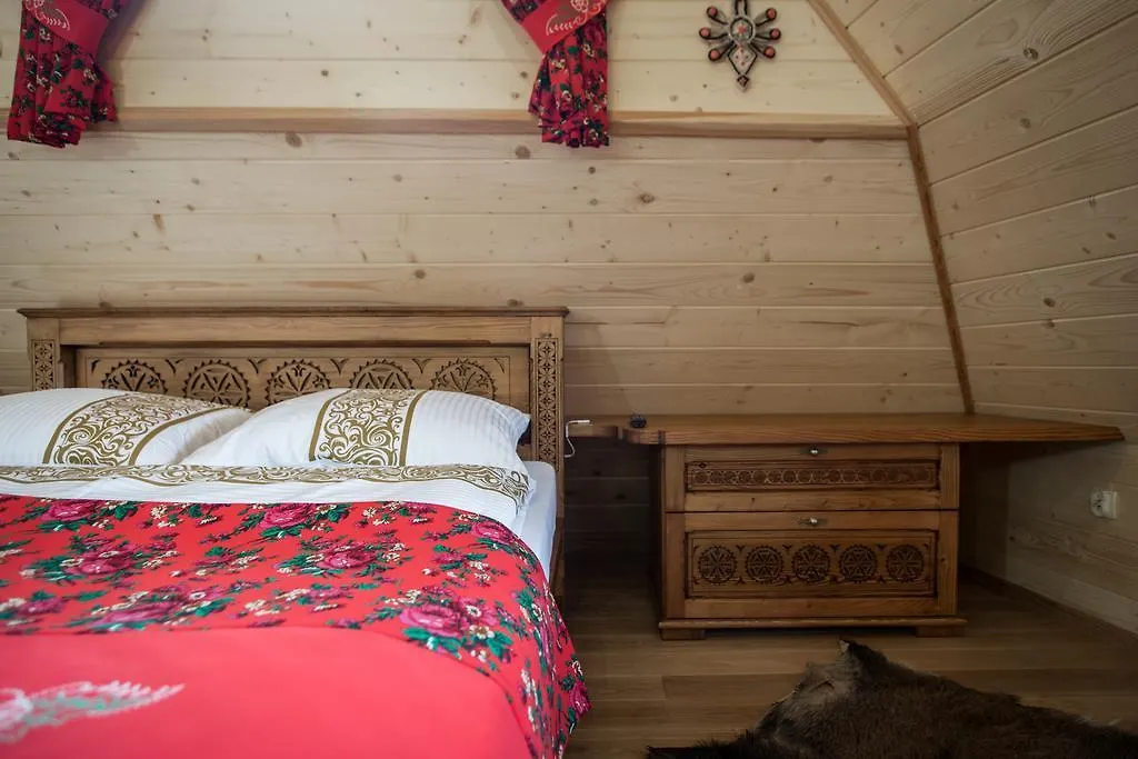 Prázdninový dům Udanypobyt Domki Przy Potoku Zakopane