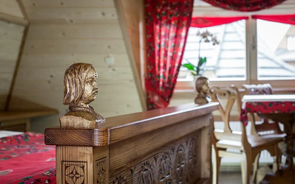Udanypobyt Domki Przy Potoku Zakopane Prázdninový dům