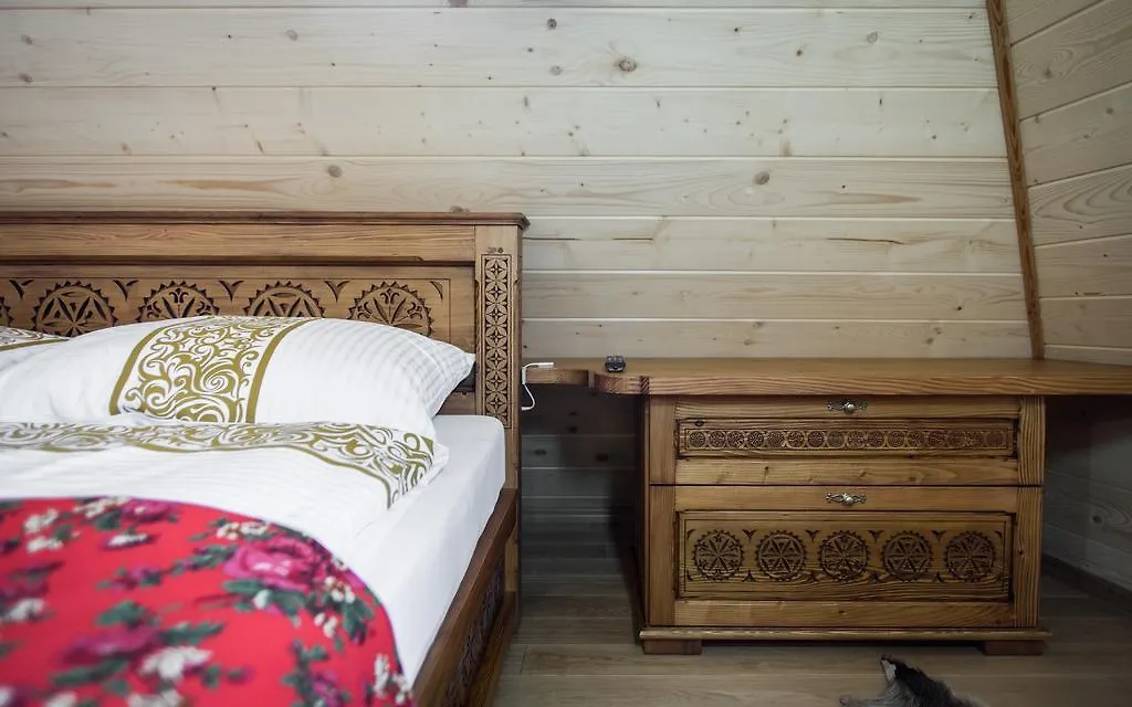 Prázdninový dům Udanypobyt Domki Przy Potoku Zakopane