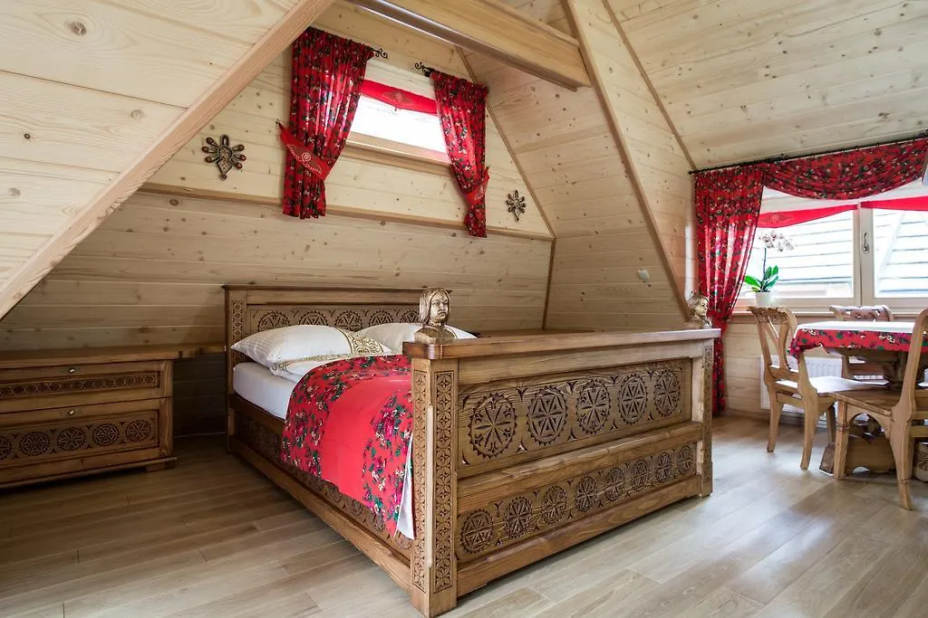 Udanypobyt Domki Przy Potoku Zakopane Prázdninový dům