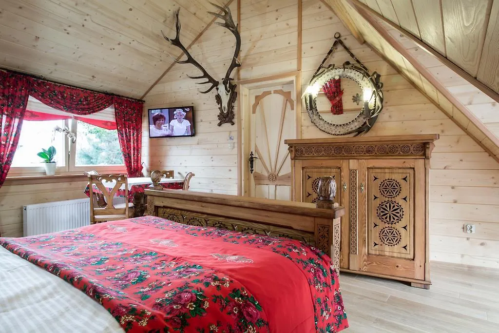 Prázdninový dům Udanypobyt Domki Przy Potoku Zakopane Polsko