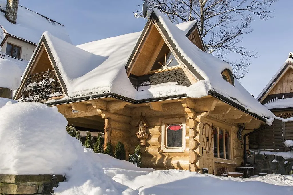 Prázdninový dům Udanypobyt Domki Przy Potoku Zakopane